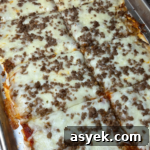 School Lunch Pizza