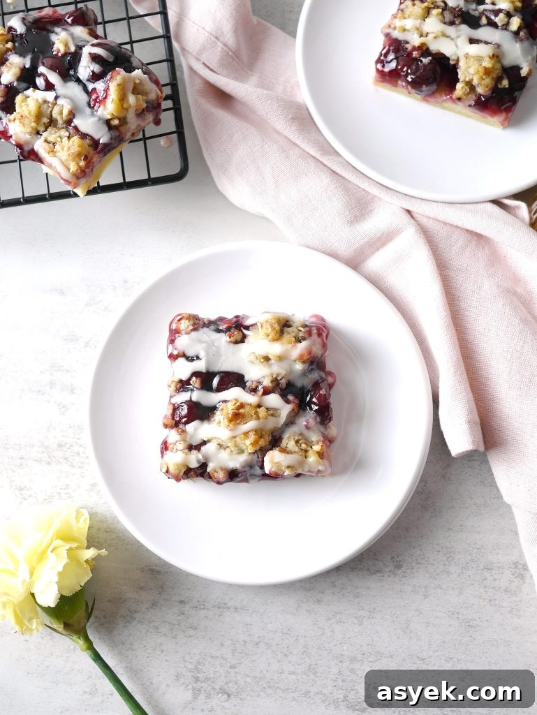 Cherry Pie Bars with Buttery Shortbread Crust 6 img 14101 6