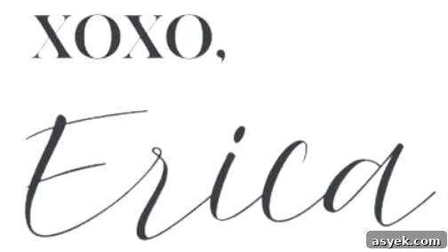 signature of Erica