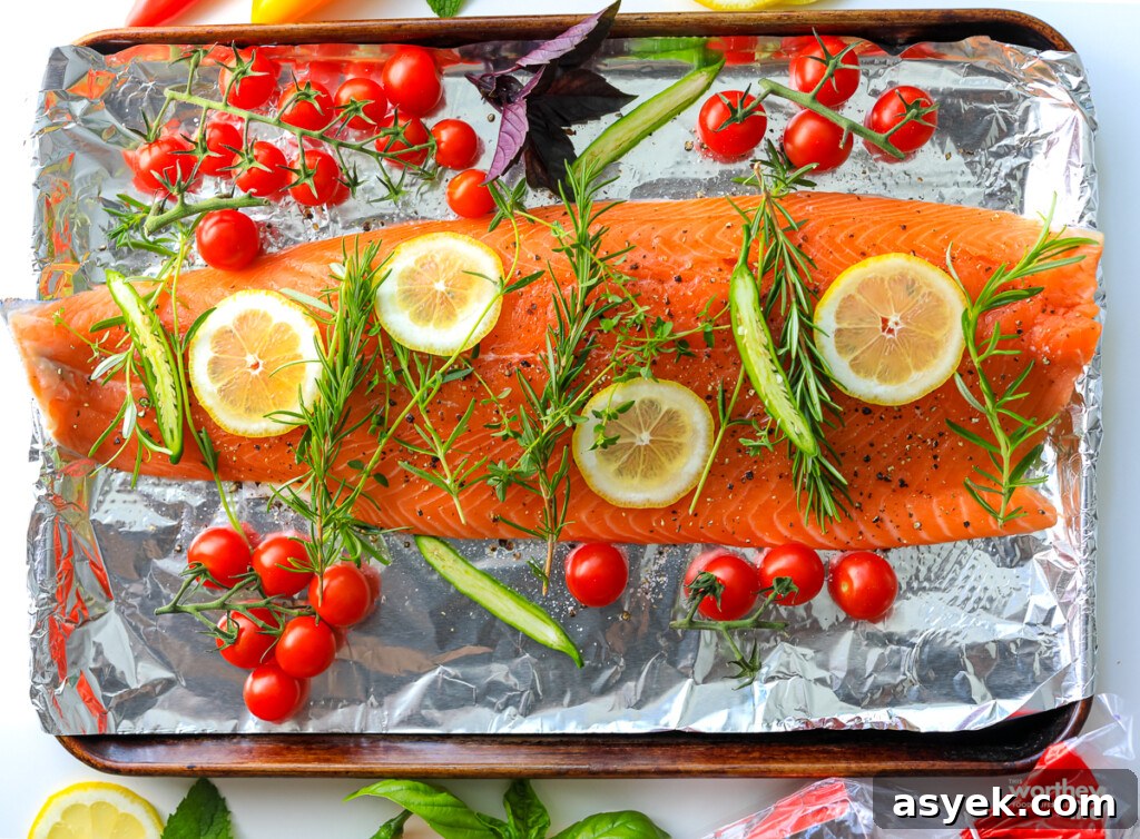 English Muffin Salmon Slider Platter for Brunch and Parties 9 prepping salmon