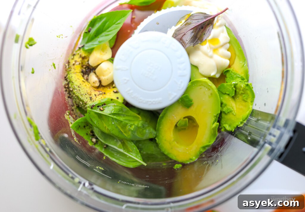 English Muffin Salmon Slider Platter for Brunch and Parties 11 fresh avocados in food processor