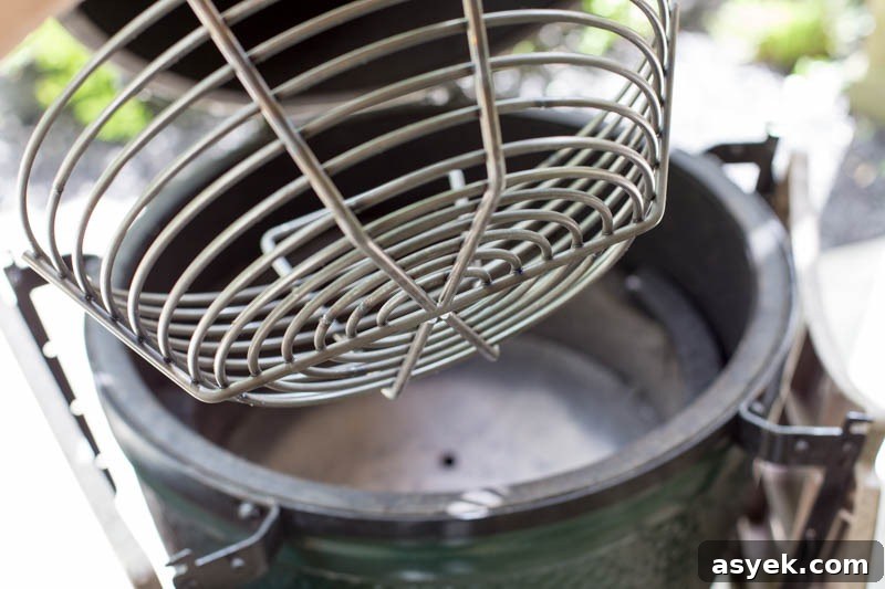 Why the Kick Ash Basket Is Essential for Your Big Green Egg 4 Kick Ash Basket Review