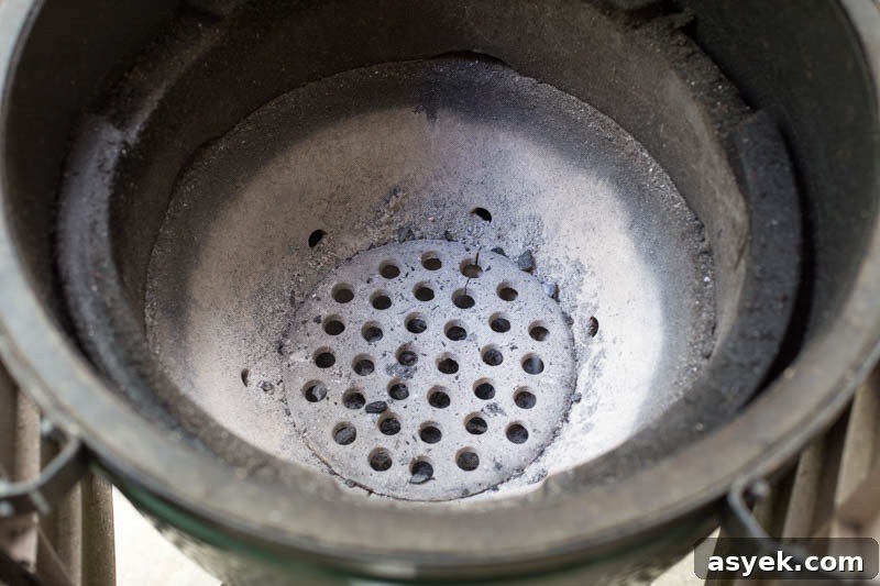 Why the Kick Ash Basket Is Essential for Your Big Green Egg 6 Kick Ash Basket Review