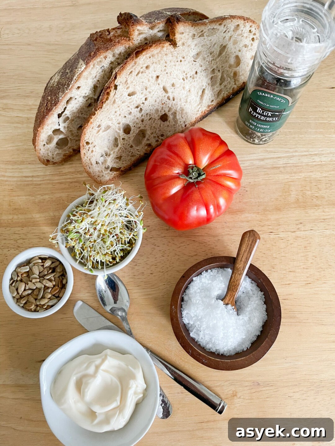 tomato sandwich ingredients | sarcastic cooking