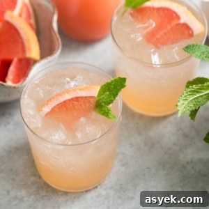 Grapefruit Cinzano