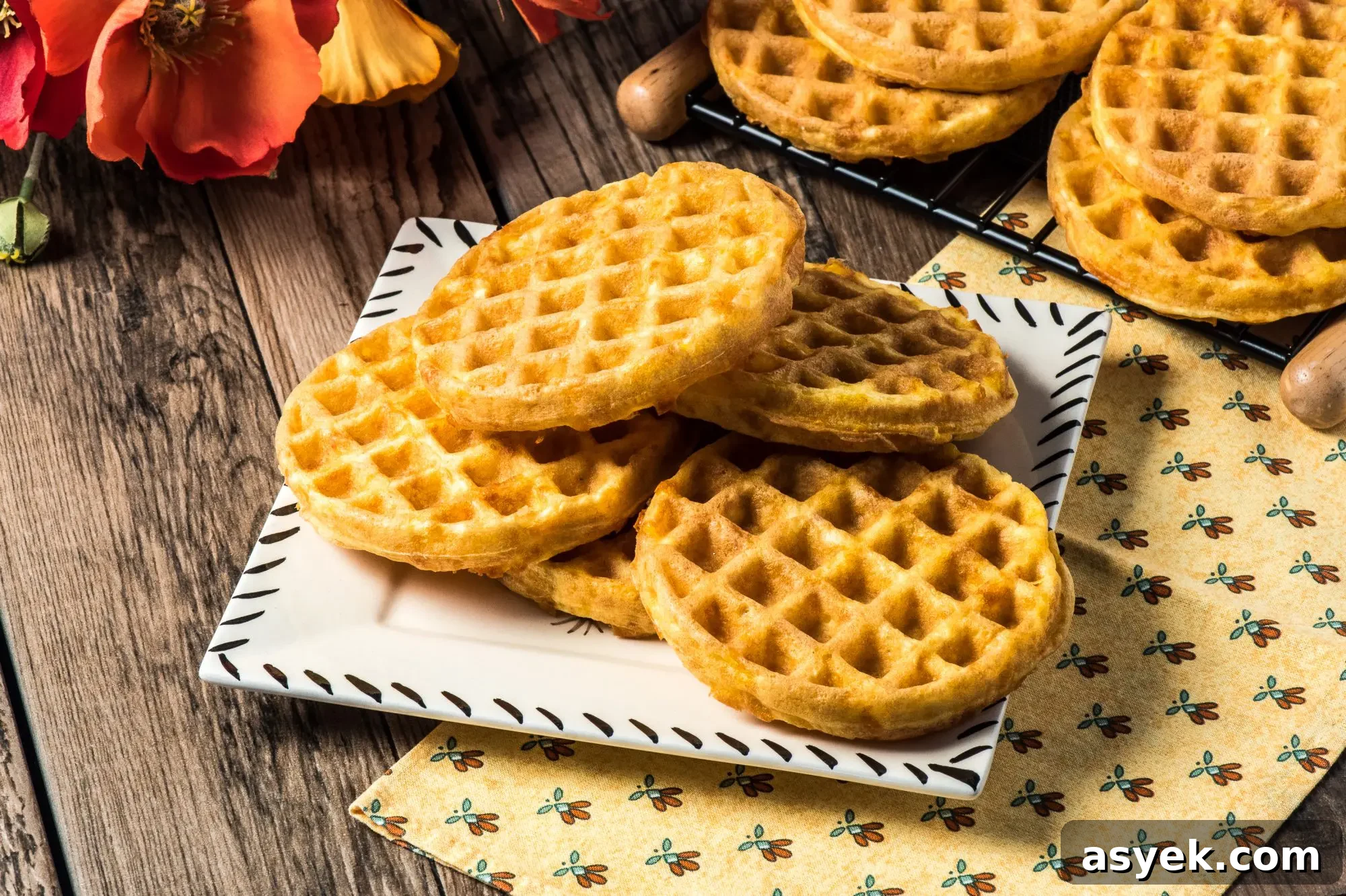 Chaffle served