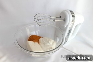 Quick Cheesy Taco Dip Recipe for Game Night 4 Mix Cream Cheese and Sour Cream