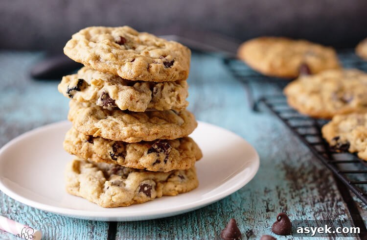 Homemade Triple Berry Chocolate Chip Oatmeal Cookie Recipe 4 Triple Berry Chocolate Chip Cookies