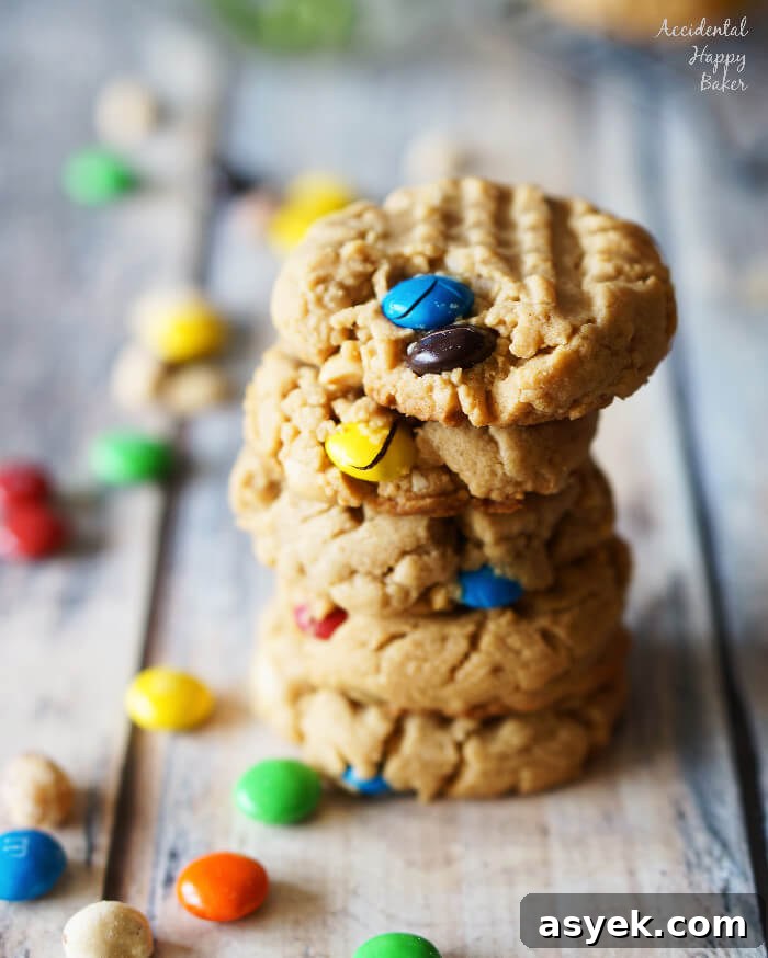 Chunky Peanut Butter Cookies