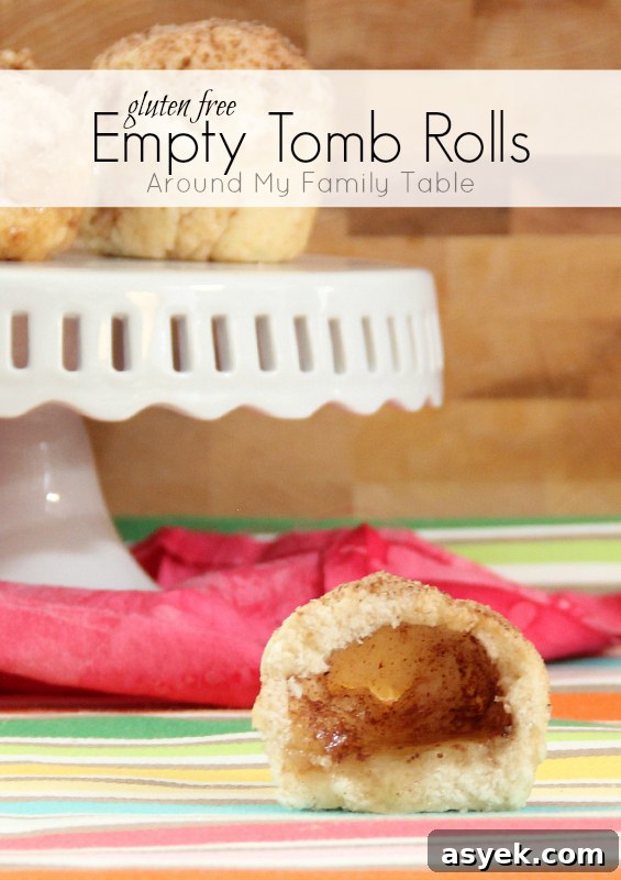 Gluten-Free Empty Tomb Rolls Recipe for Easter 2 Gluten Free Empty Tomb Rolls