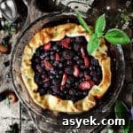 Triple berry galette thumbnail