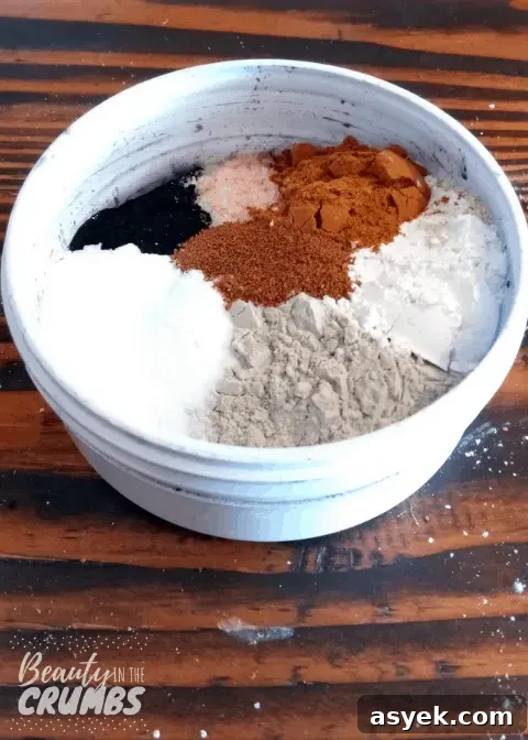 homemade tooth powder recipe
