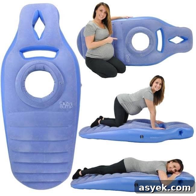 pregnancy pillow for stomach sleeping