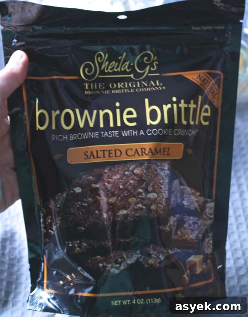 Brownie Brittle Cookies