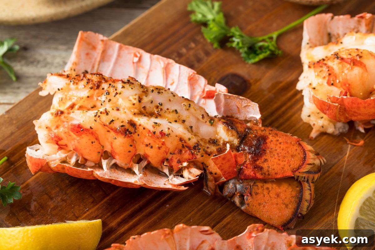 5 Must-Try Recipes for Your Blackstone Air Fryer 3 Air Fryer Lobster Tails