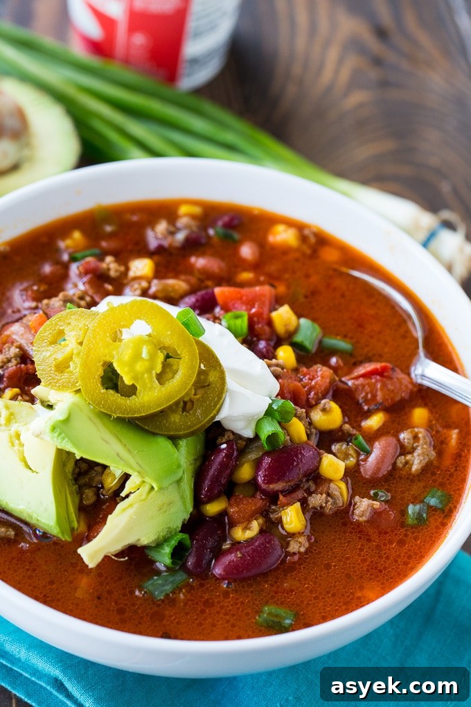 Instant Pot Taco Soup recipe