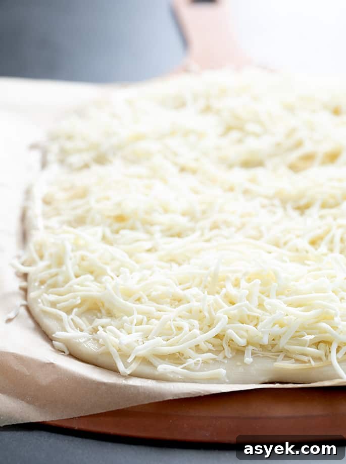 Crispy Gluten-Free Garlic Pizza Breadsticks Recipe 3 Garlic pizza breadsticks uncut and raw