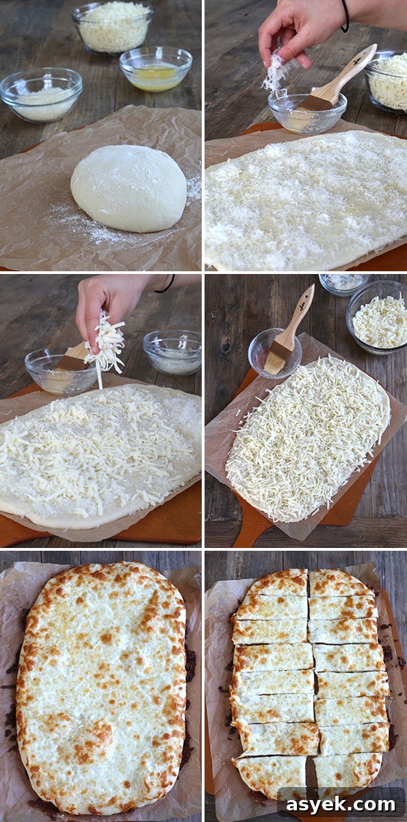 Crispy Gluten-Free Garlic Pizza Breadsticks Recipe 5 Garlic Gluten Free Pizza Bread Sticks, Step by Step