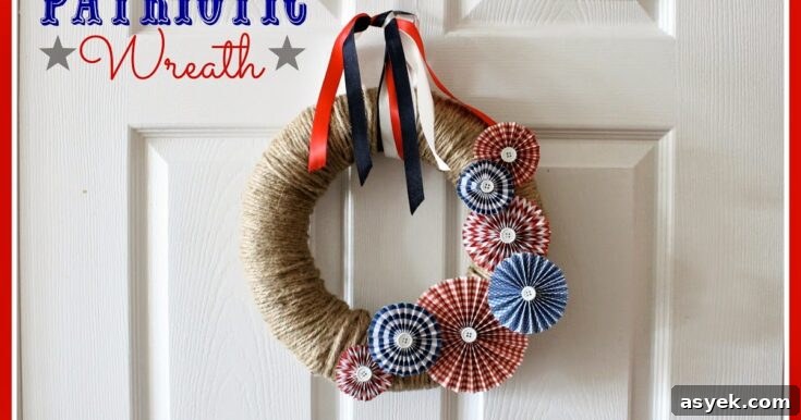 Image for Patriotic Wreath