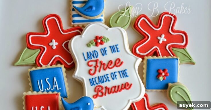 Image for Fourth of July Cookies!