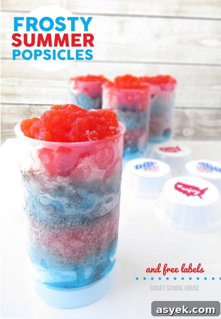 Image for Patriotic Popsicles