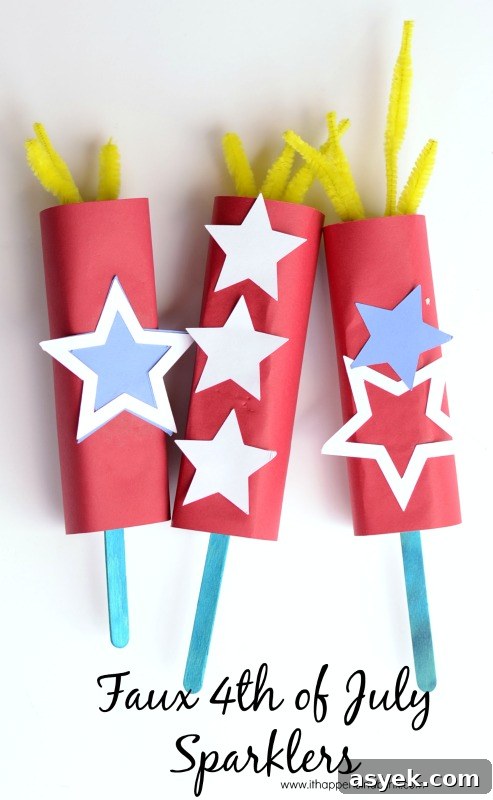 Image for Faux Paper Sparklers