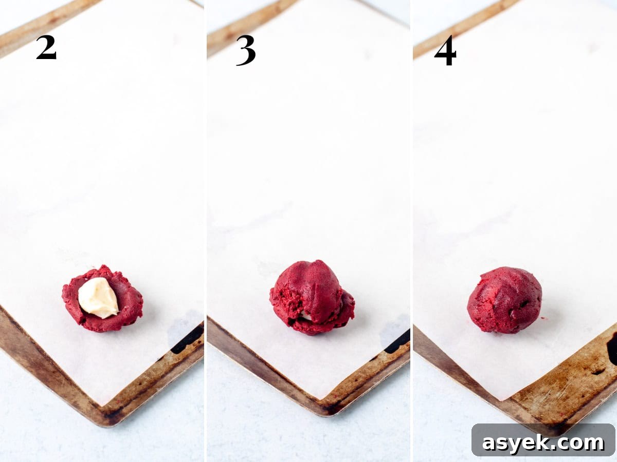 Red Velvet Cookies with Cream Cheese Filling 6 img 20933 7