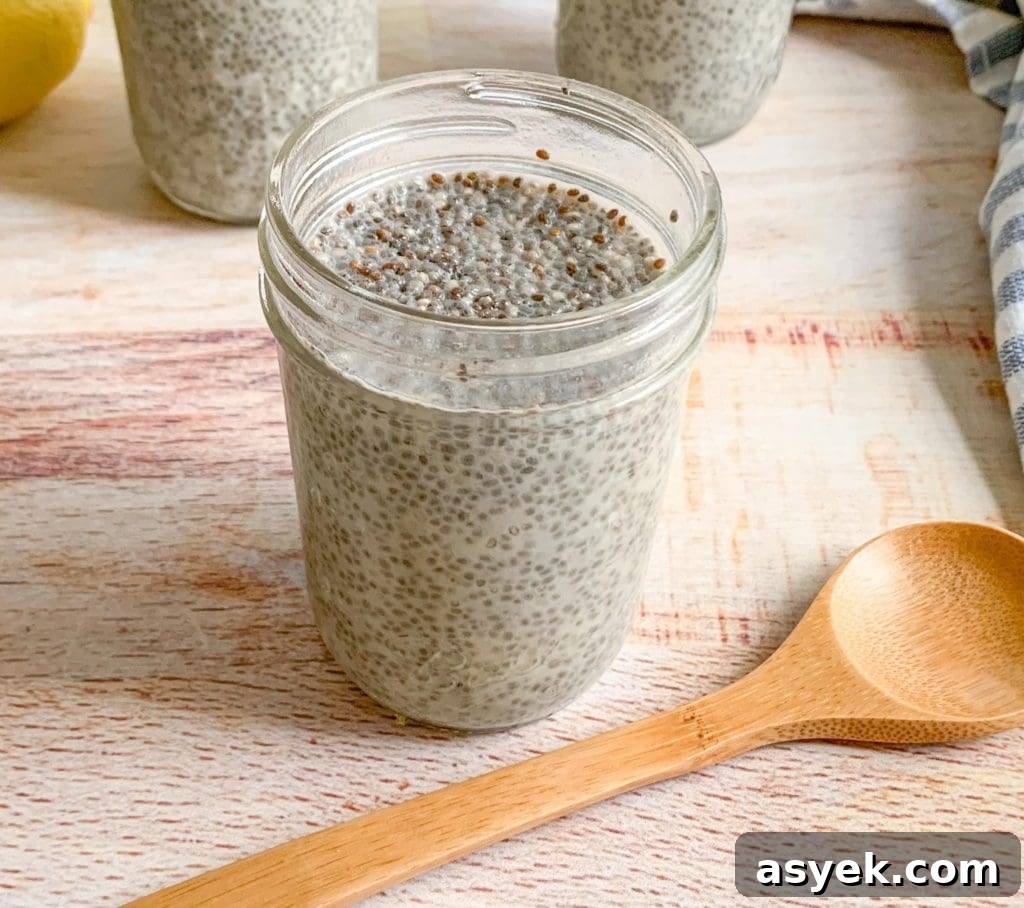 What is chia seed pudding? A closer look at what the pudding is.