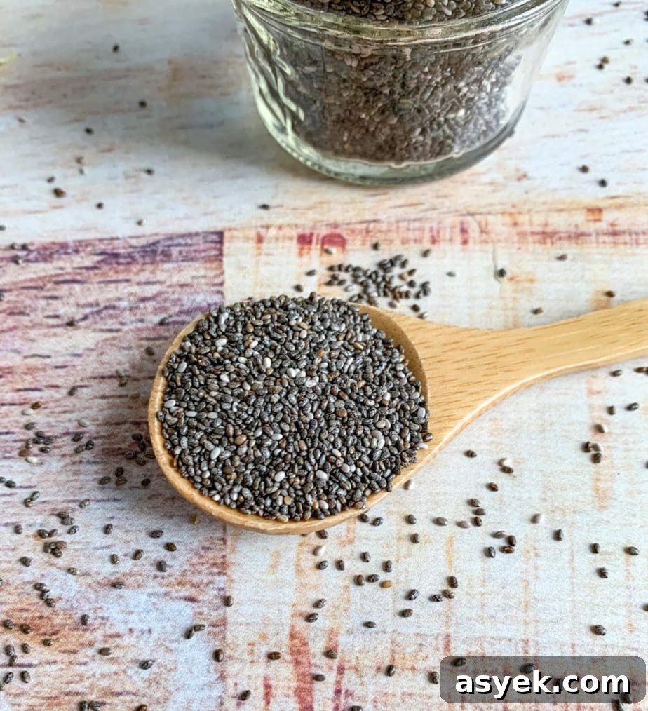 Are chia seeds healthy? A close look at the chia seed.