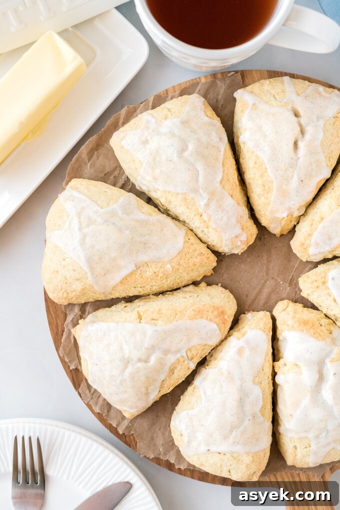 Scone Recipe
