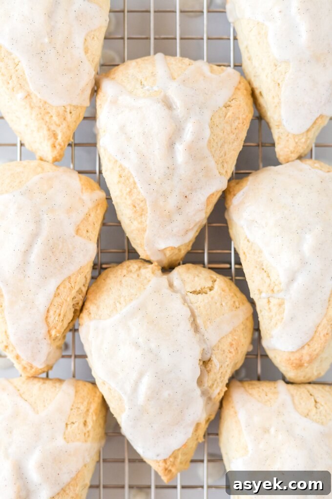 Vanilla Bean Scones Recipe