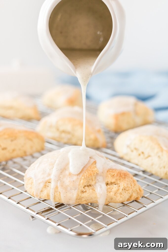 Vanilla Scones
