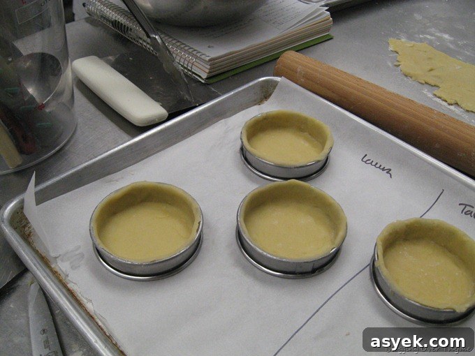 tart shells 