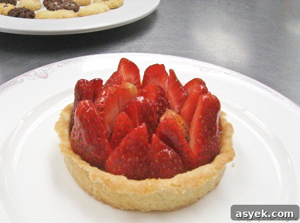 strawberry tart