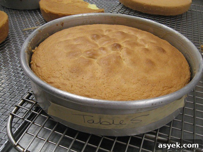 genoise cake 
