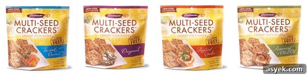 Image: Crunchmaste Gluten Free Multi-Seed Crackers