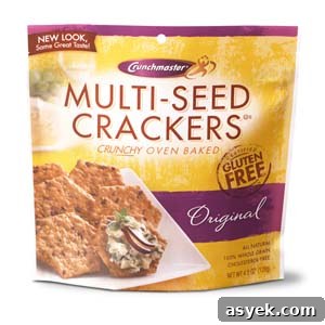 Image: Crunchmaster Gluten Free Crackers - Multi-Seed  - Original