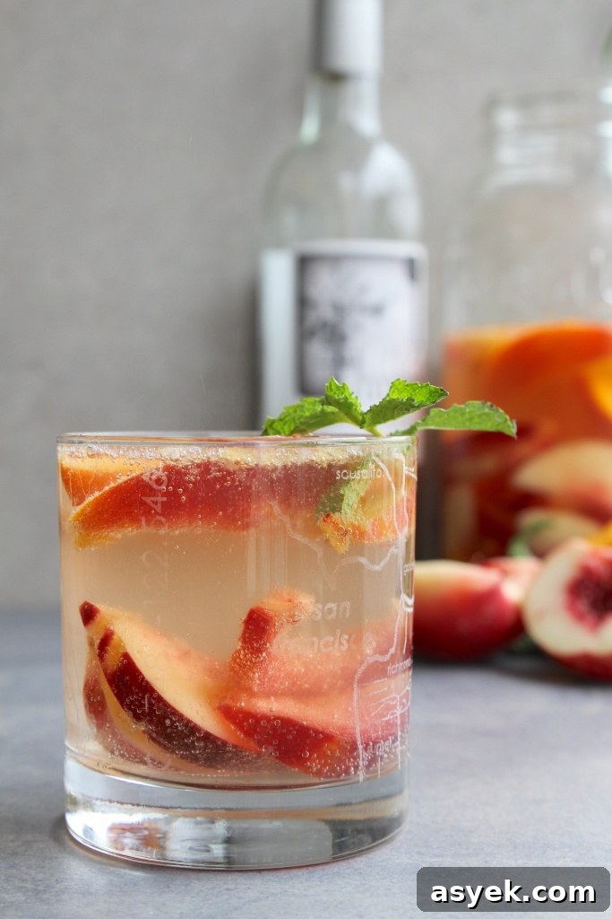 white wine sangria 