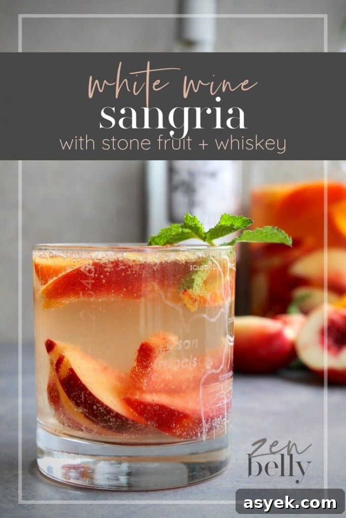 white wine sangria