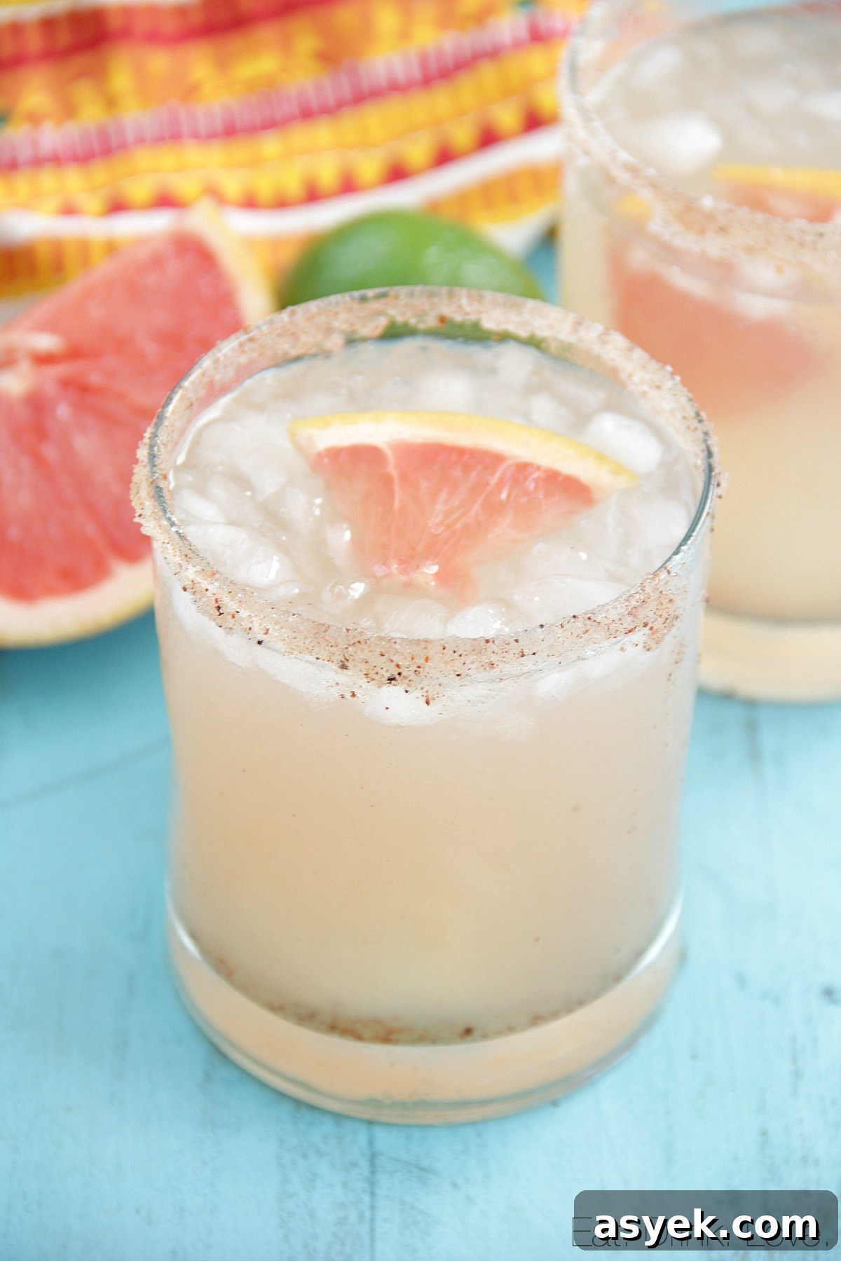 Grapefruit Margaritas