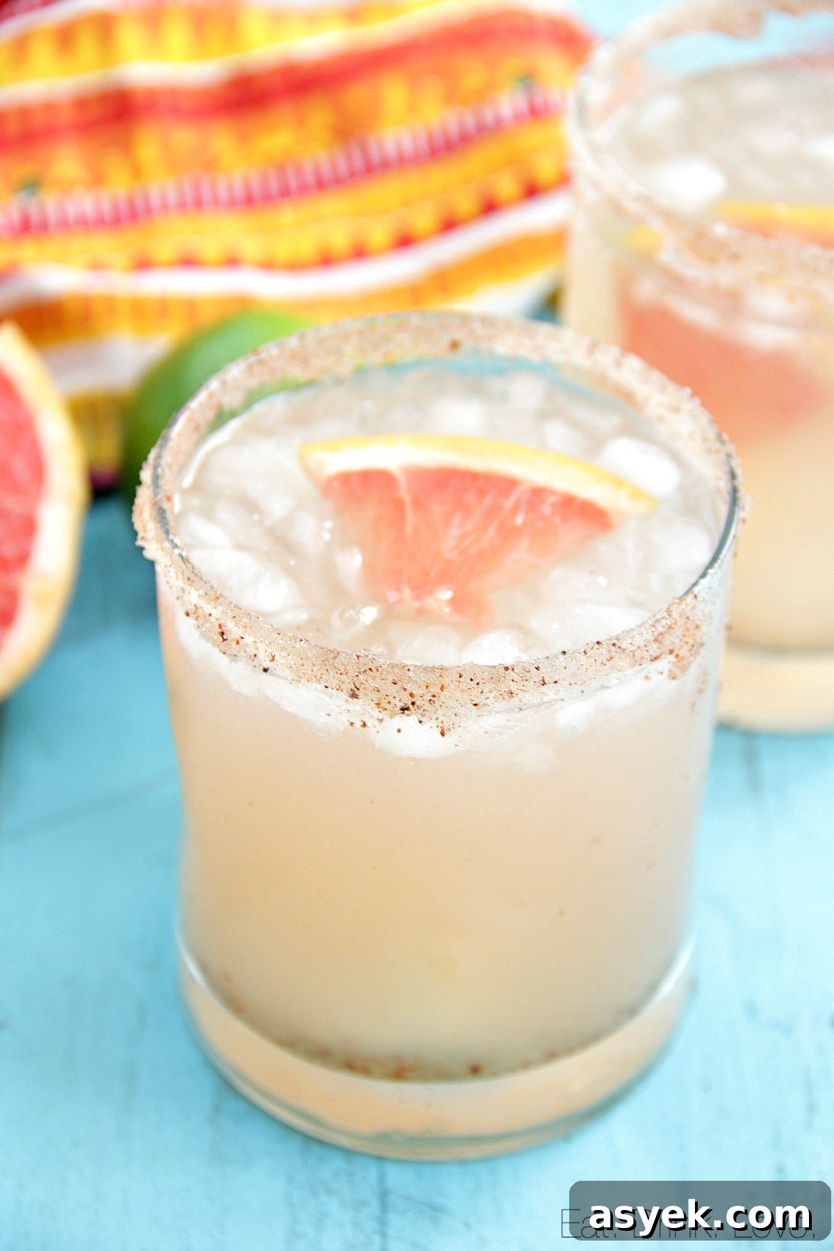 Grapefruit Margaritas