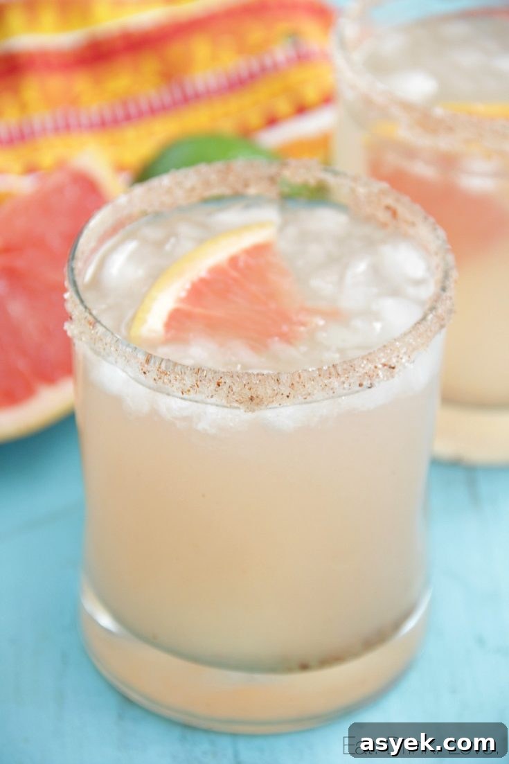 Grapefruit Margaritas