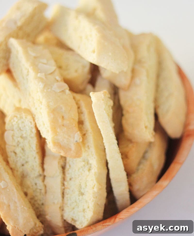 Almond Biscotti