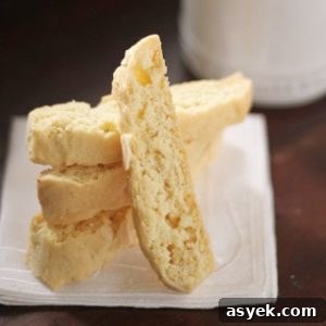 Almond Biscotti