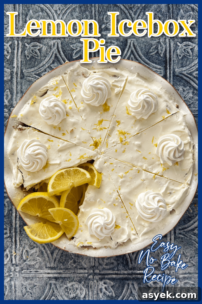 Another lemon pie image