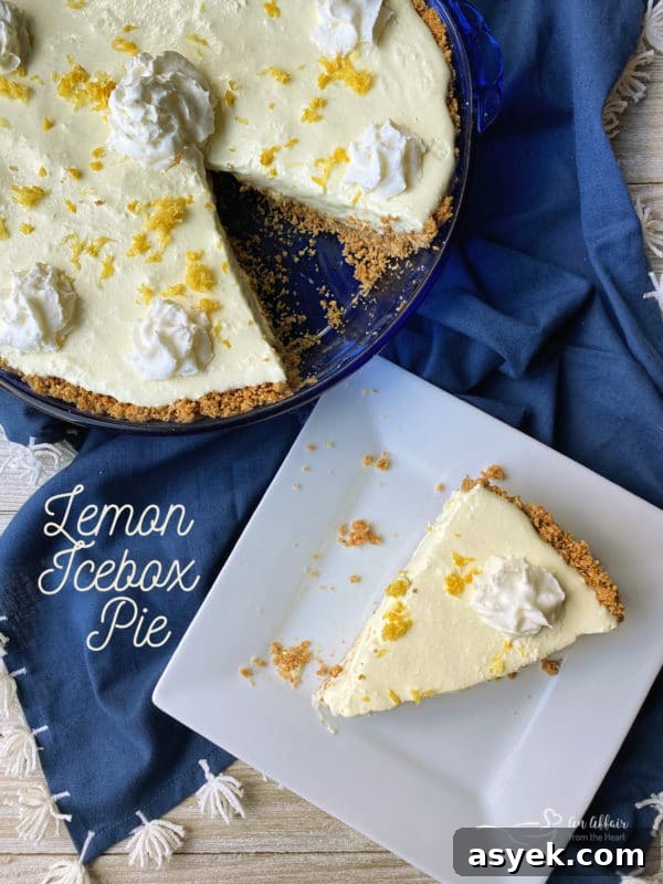 Final lemon pie photo
