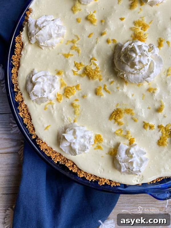 Ingredients for lemon pie
