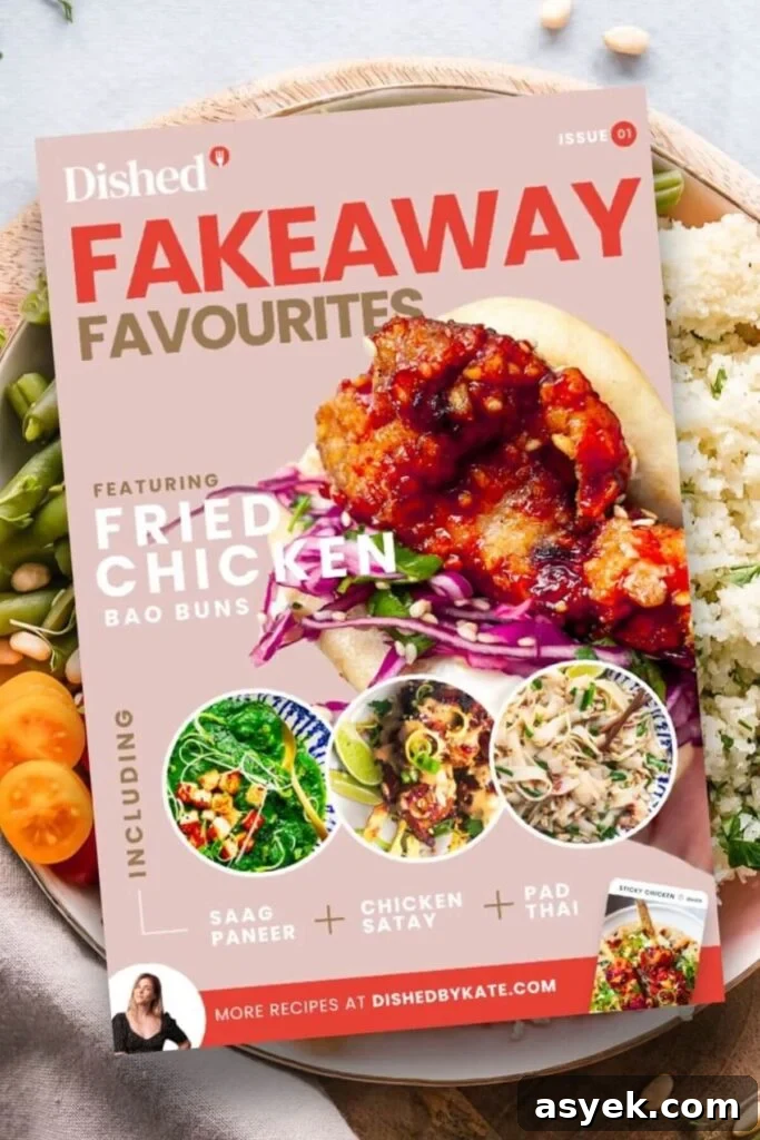 Pepperoni Focaccia Pizza Bread with Crispy Cheese Crust 16 Fakeaway Favourites book cover superimposed over a bowl of colourful salad.