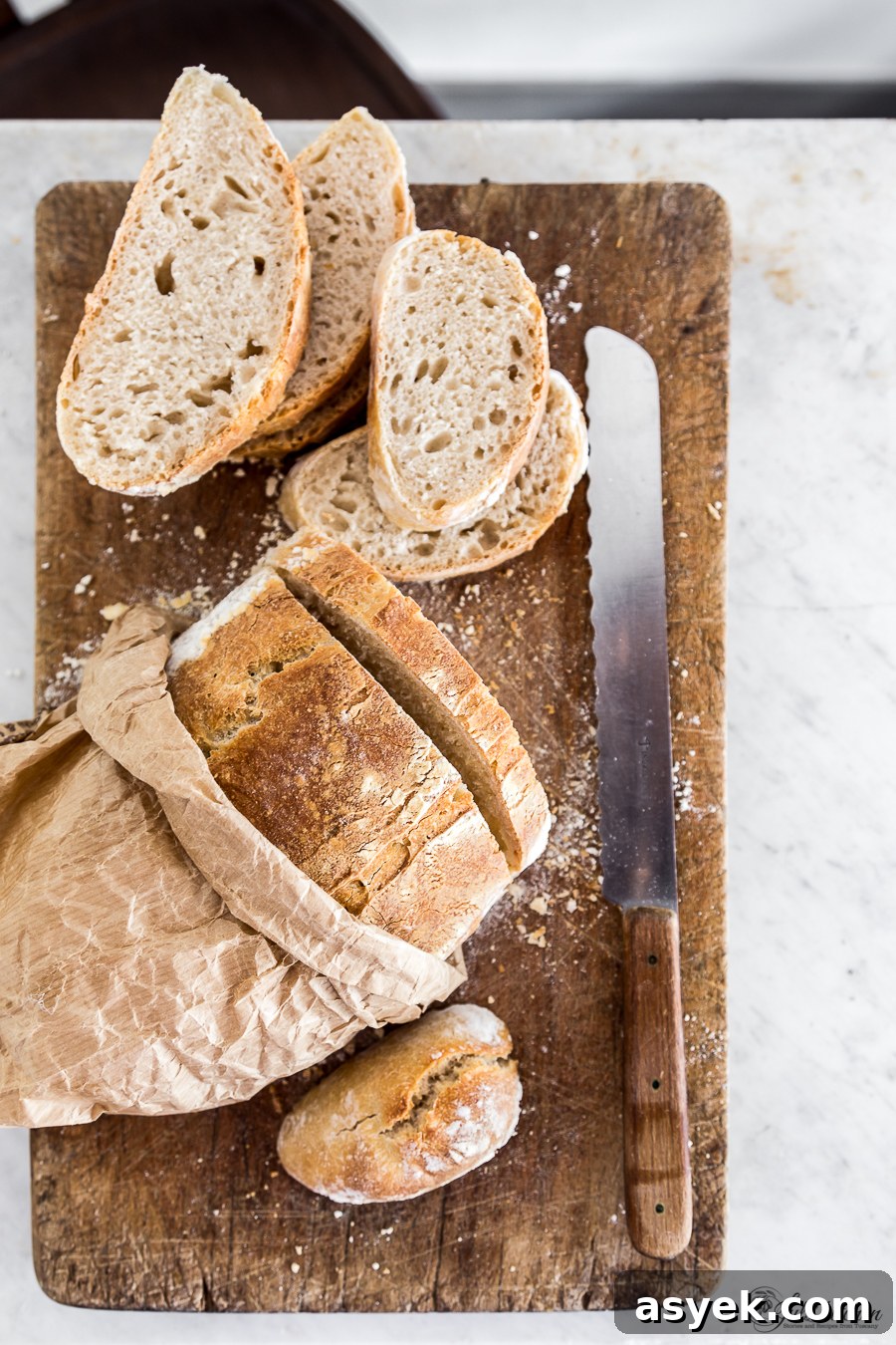 Tuscan bread