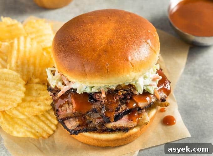 beef brisket sandwich recipe